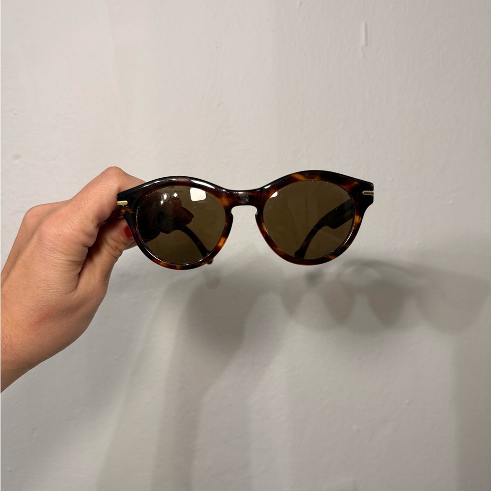 Vogue Tortoiseshell Sunglasses with Brown Lenses